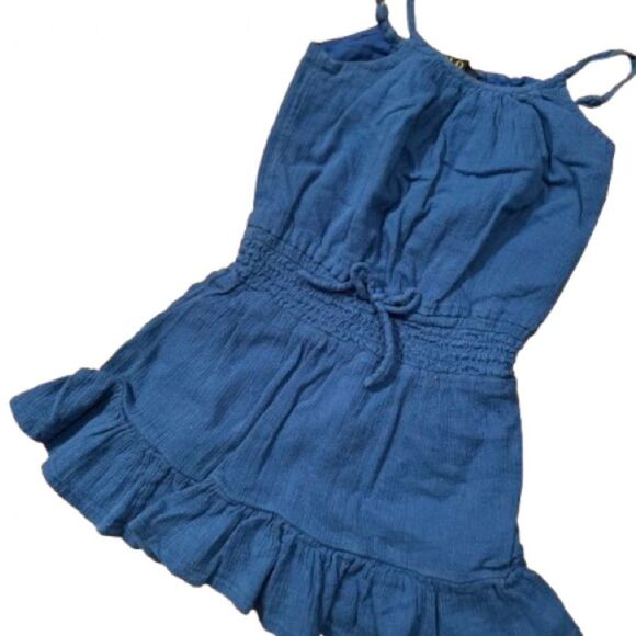 Polo by Ralph Lauren Kids Blue Dress - Picture 2 of 6